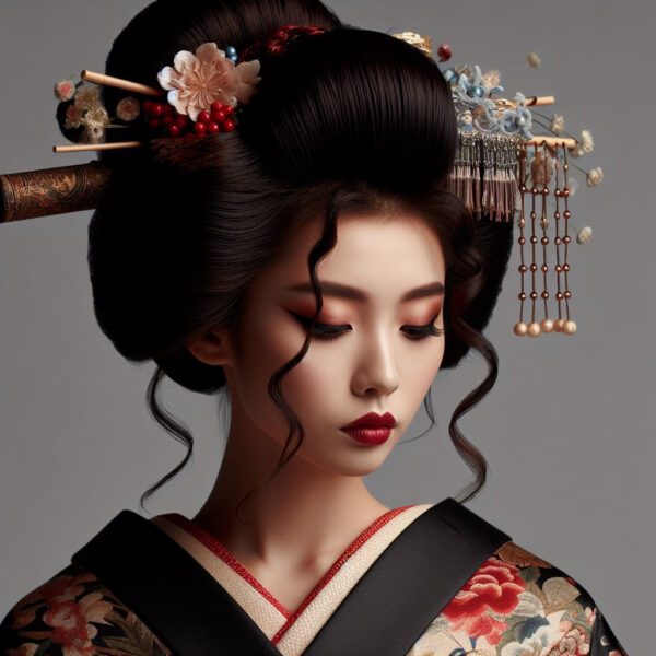 Tableau Geiko