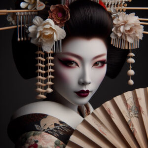 Tableau Geisha