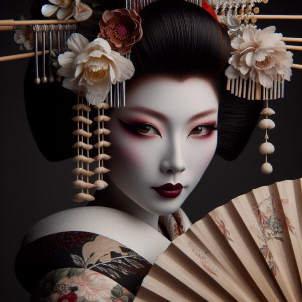 Tableau Geisha