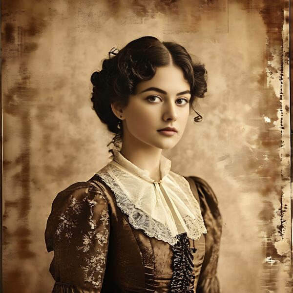 Tableau Vintage Portrait II