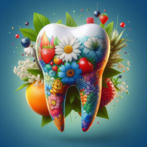 Tableau Dental Molaire En Bouquet II