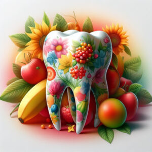 Tableau Dental Molaire En Bouquet III