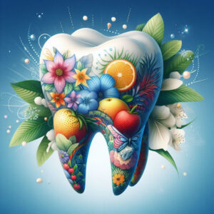 Tableau Dental Molaire En Bouquet