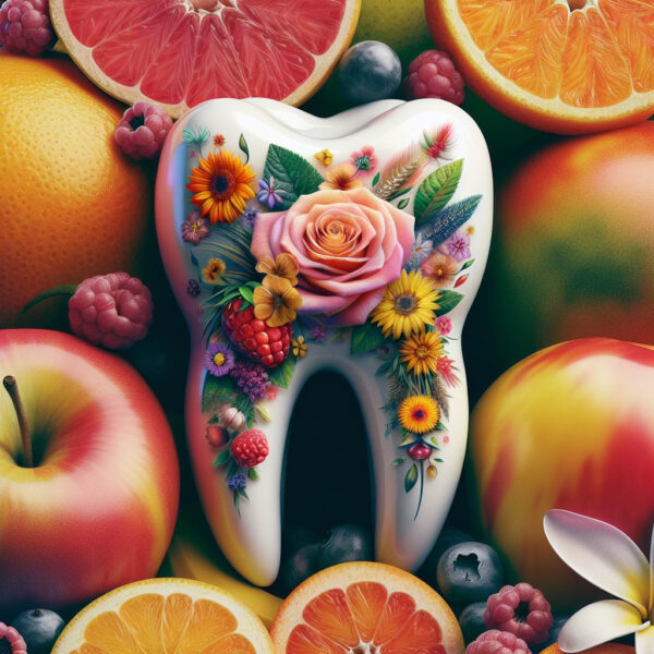 Tableau Dental Molaire En Fruits