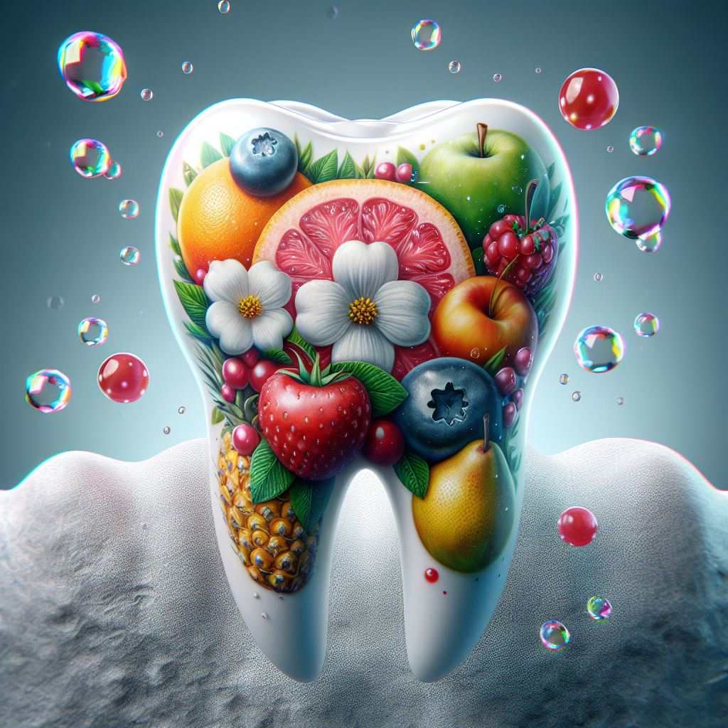 Tableau Dental Molaire Et Fruits