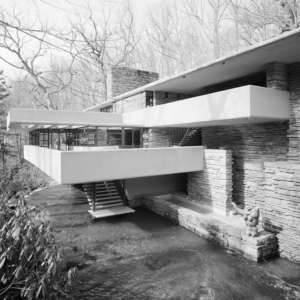 Tableau Maison Fallingwater