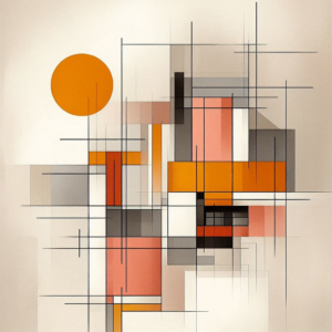 Tableau Bauhaus figure I