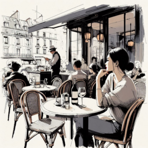 Tableau Café de Flore