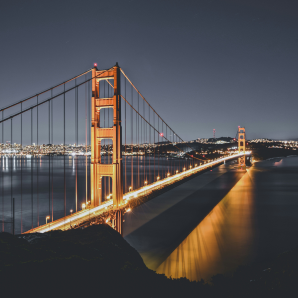 Tableau Golden Gate Bridge