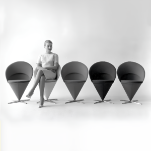 Tableau Cone Chair