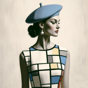 Tableau Série Mondrian I