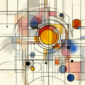 Tableau Bauhaus Composition