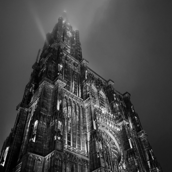 Tableau Notre-Dame De Strasbourg